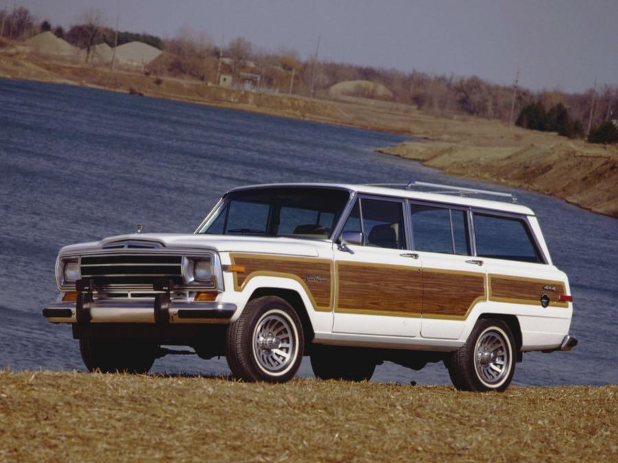  Jeep Grand Wagoneer 1987 года  (фото 8 из 10)